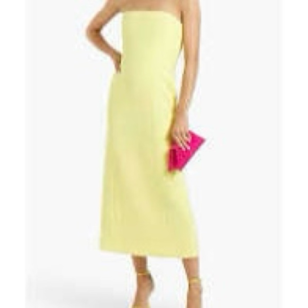 A.L.C. Elizabeth Strapless Dress